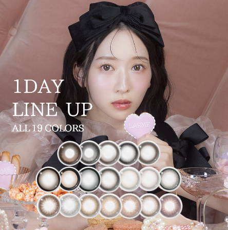 1DAY ALL 19 COLORERS