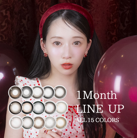 1MONTH ALL 15 COLORERS