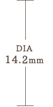 DIA 14.2mm